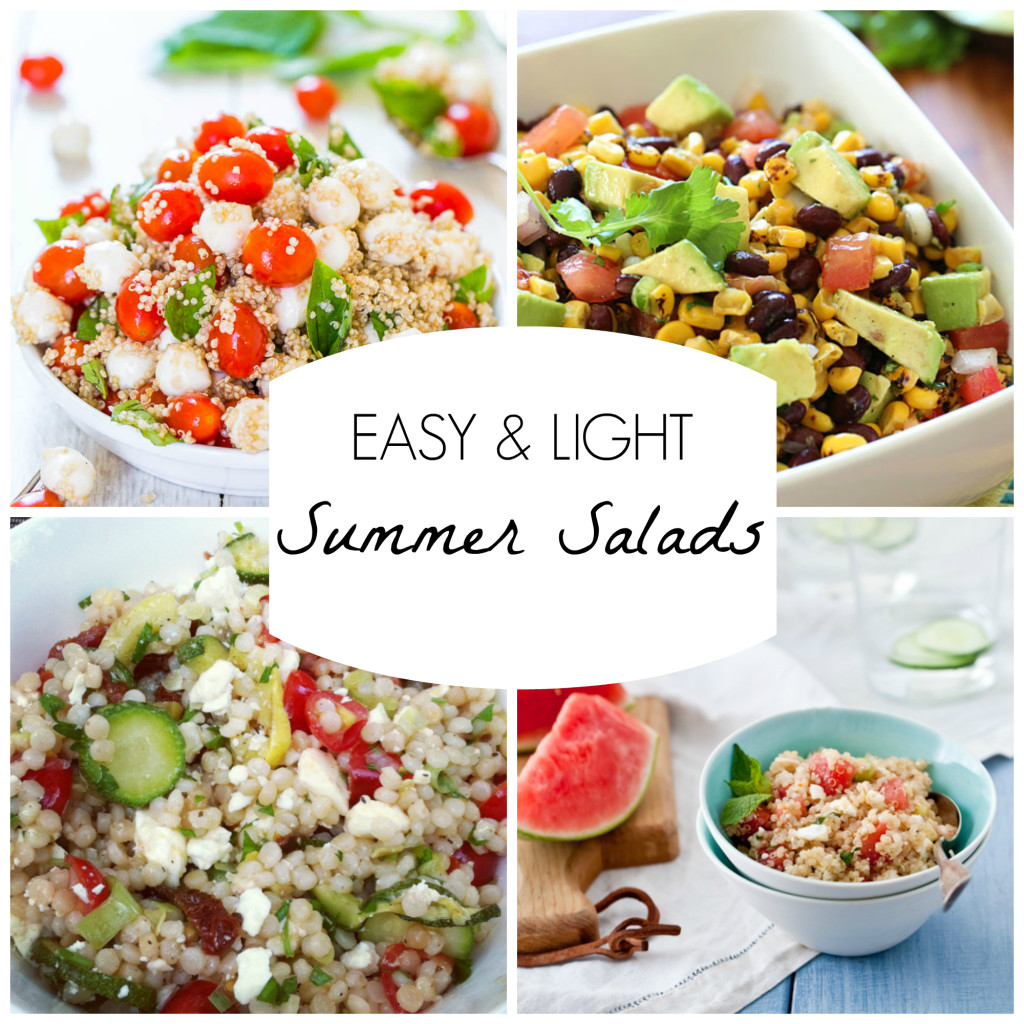 5 Easy Summer Salads - The Dumbbelle