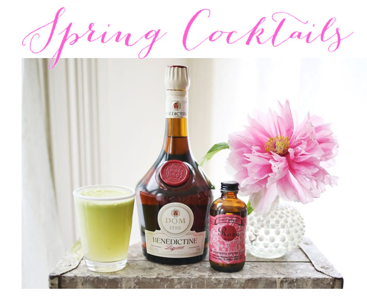 Spring Cocktails (In Bloom)