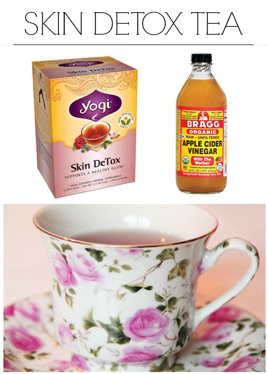 My Daily A.M. Skin Detox Tea
