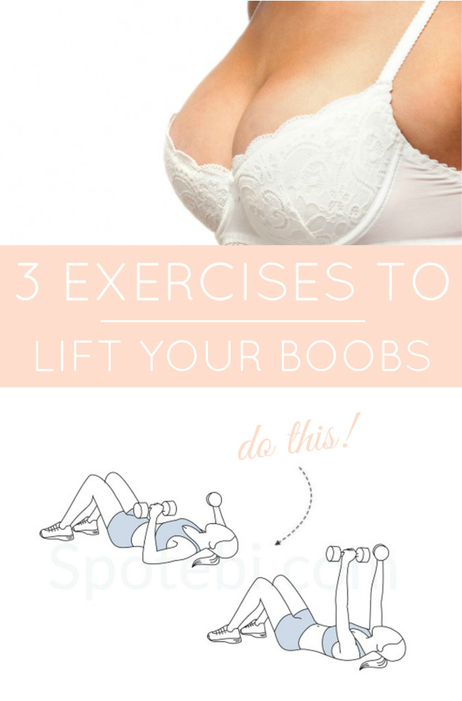 How to Get Perky Boobs - 5 Exercises for Perkier Breasts