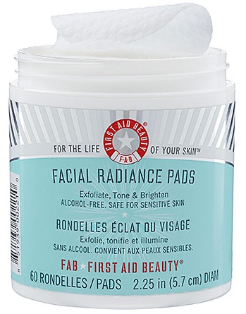 First Aid Beauty Facial Radiance Pads-60 ct.