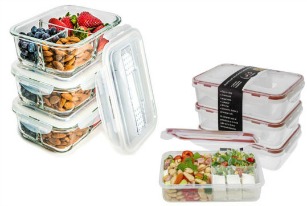 Fitness Meal Prep Containers for Healthy Living