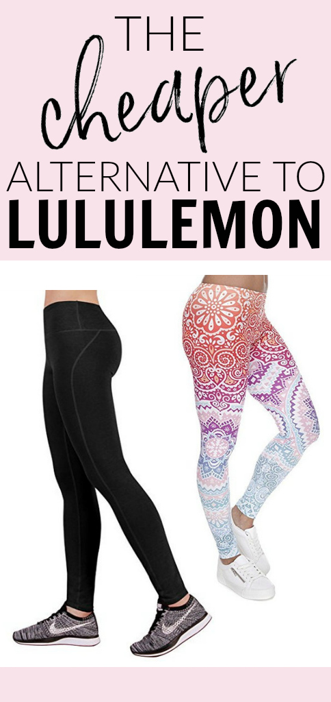 workout clothes like lululemon