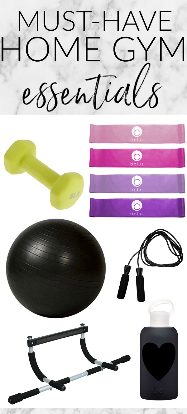 essentials for a home gym