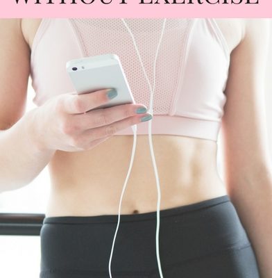 5 Weight Loss Hacks Without Exercise