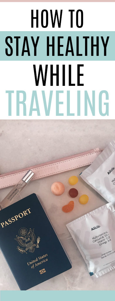 stay healthy during travel
